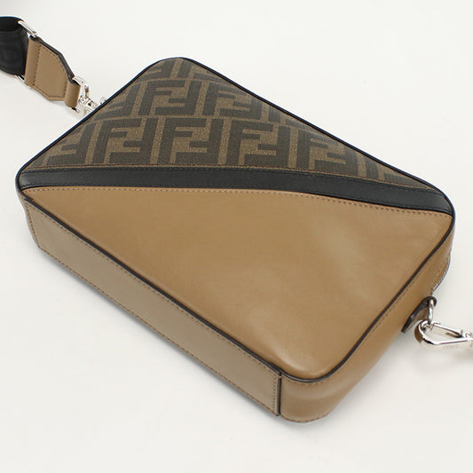 FENDI Camera case Diagonal FE85632 Shoulder bag PVC / Camera case Men