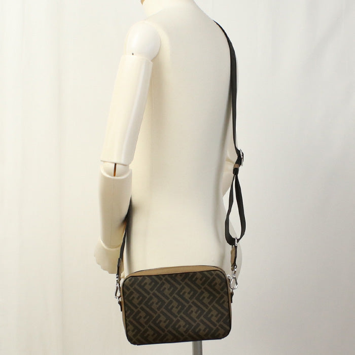 FENDI Camera case Diagonal FE85632 Shoulder bag PVC / Camera case Men
