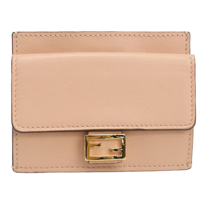 FENDI Card Case baguette FE86382 Card Case leather / Card Case Women
