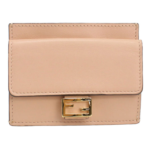 FENDI Card Case baguette FE86382 Card Case leather / Card Case Women