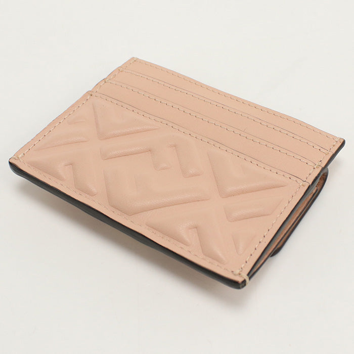FENDI Card Case baguette FE86382 Card Case leather / Card Case Women