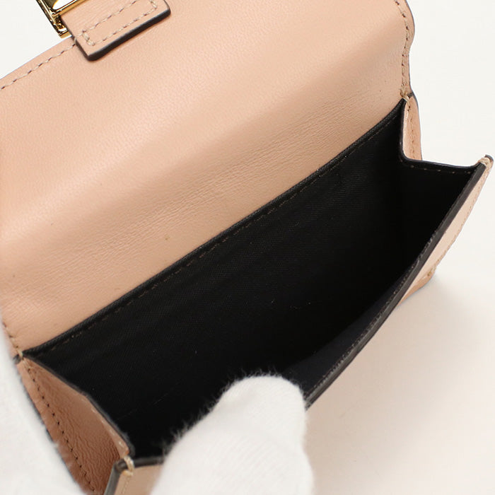 FENDI Card Case baguette FE86382 Card Case leather / Card Case Women