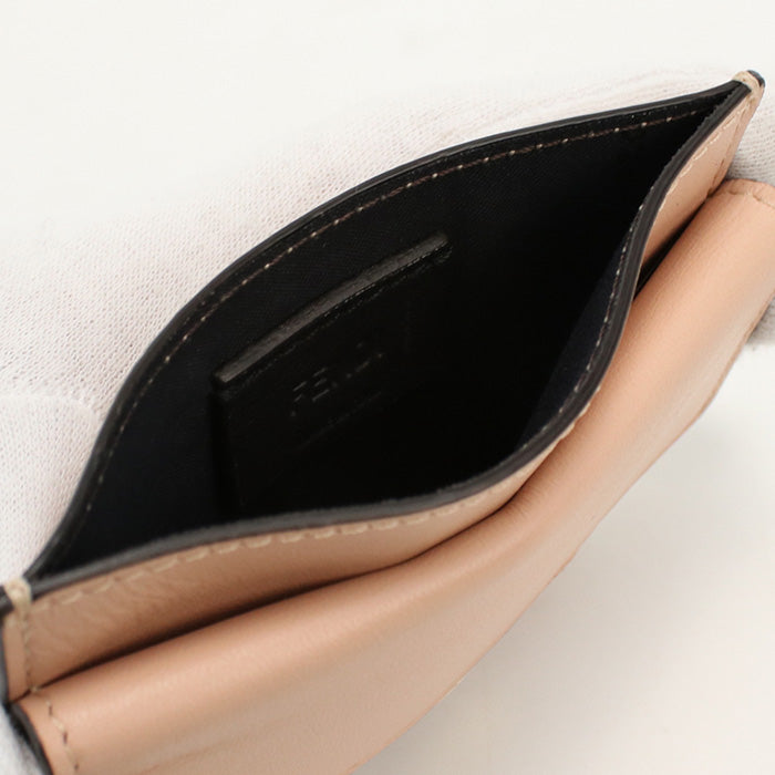FENDI Card Case baguette FE86382 Card Case leather / Card Case Women