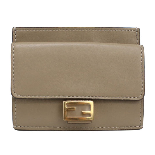 FENDI Card Case baguette FE86385 Card Case leather / Card Case Women