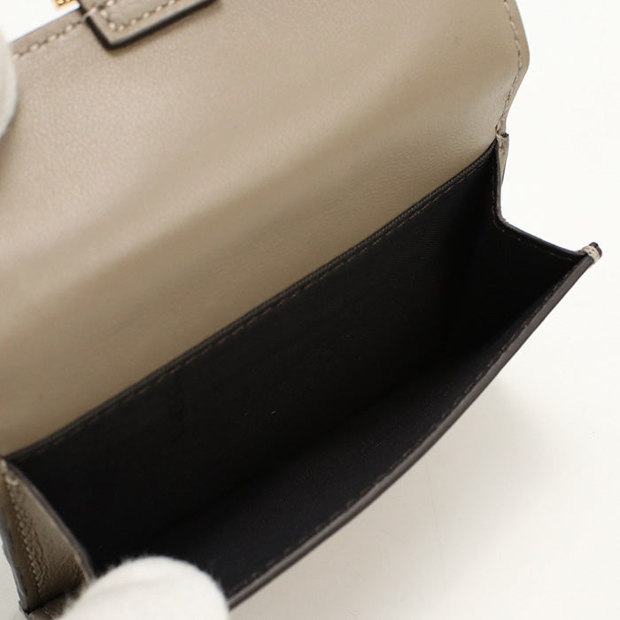 FENDI Card Case baguette FE86385 Card Case leather / Card Case Women
