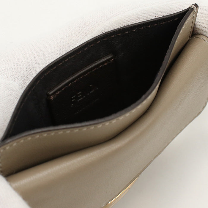 FENDI Card Case baguette FE86385 Card Case leather / Card Case Women