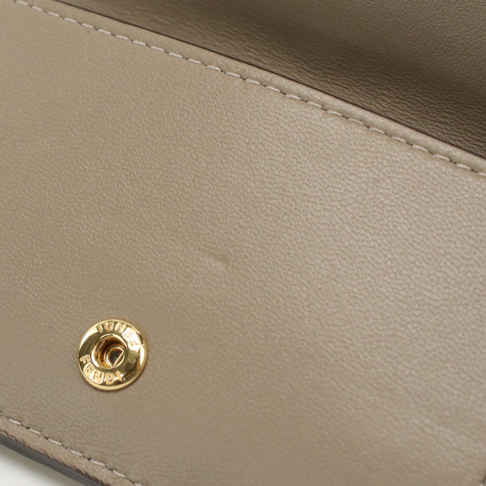 FENDI Card Case baguette FE86385 Card Case leather / Card Case Women