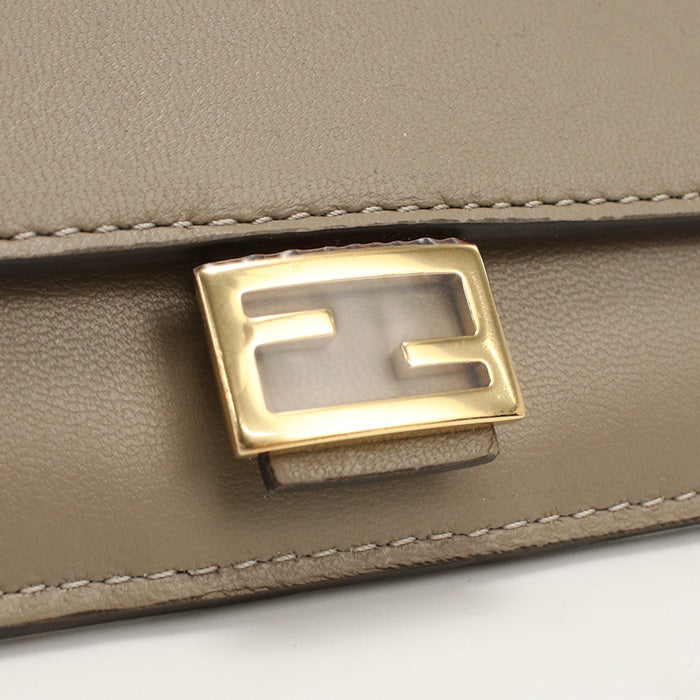 FENDI Card Case baguette FE86385 Card Case leather / Card Case Women