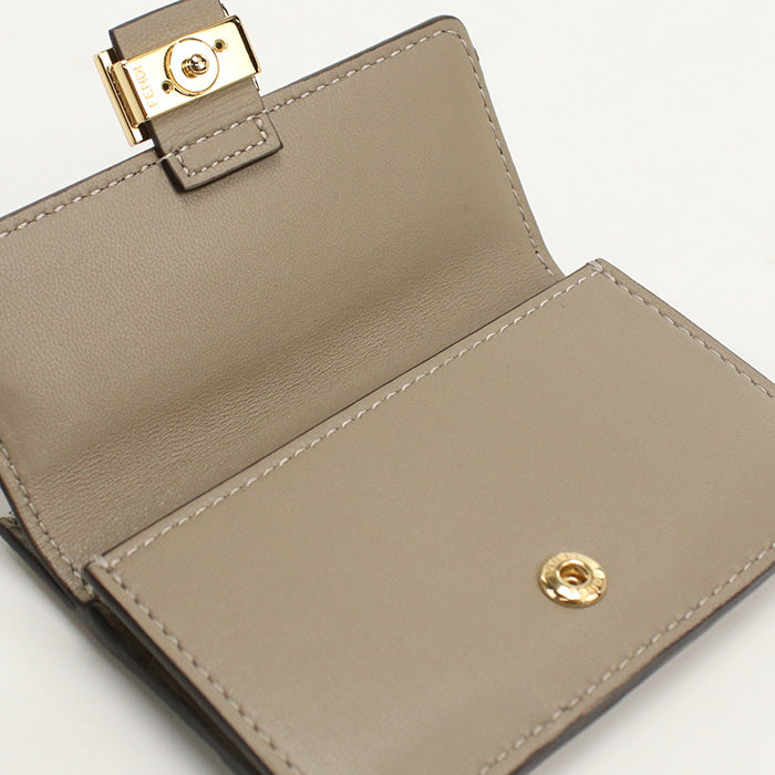 FENDI Card Case baguette FE86385 Card Case leather / Card Case Women
