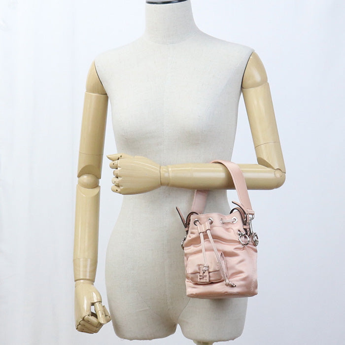 FENDI Mini Montresor FE86637 Shoulder bag Nylon / Mini Montresor Women