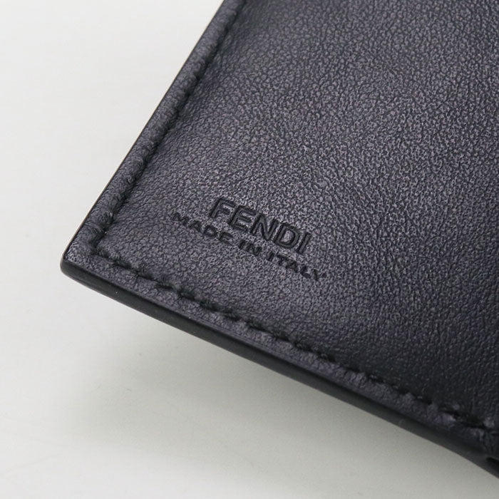 FENDI Micro Tri-Fold Wallet F is Fendi FE86771 Three fold wallet leather / Micro Tri-Fold Wallet Women