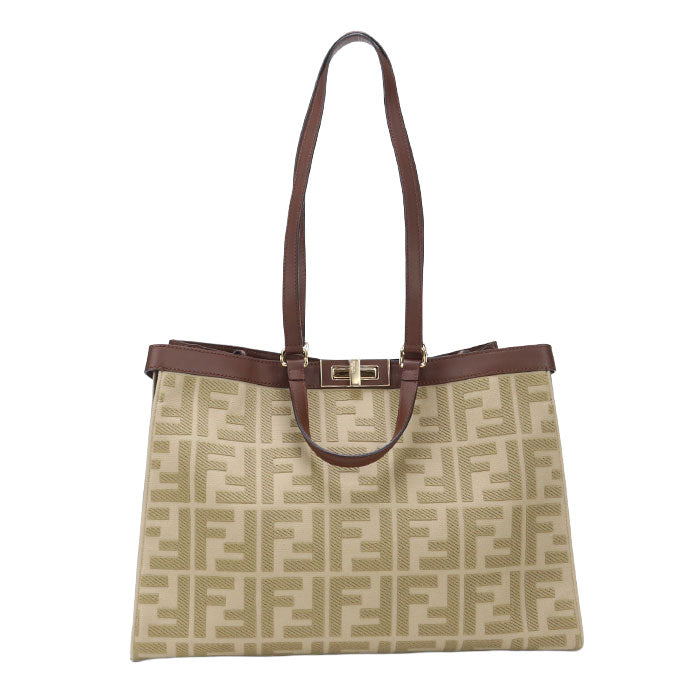 FENDI x tote Peekaboo FE88316 Tote bag Jacquard / x tote Women