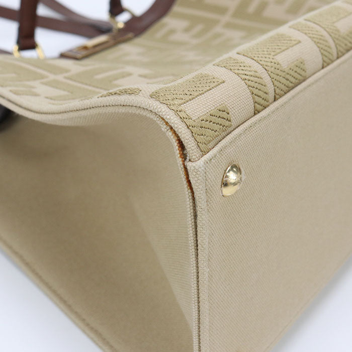 FENDI x tote Peekaboo FE88316 Tote bag Jacquard / x tote Women