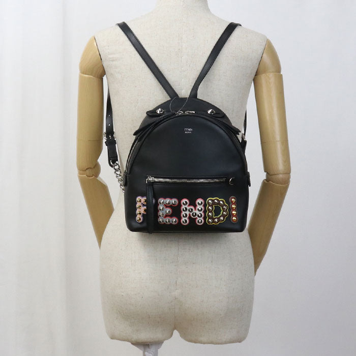 FENDI backpack small FE88508 Backpack leather / backpack small Women