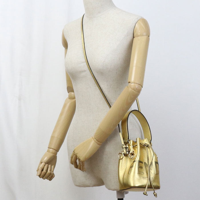 FENDI Mini Montresor FE88657 Handbag leather / Mini Montresor Women