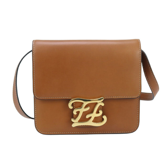 FENDI Shoulder bag curligraphy FE90591 Shoulder bag leather / Shoulder bag Women