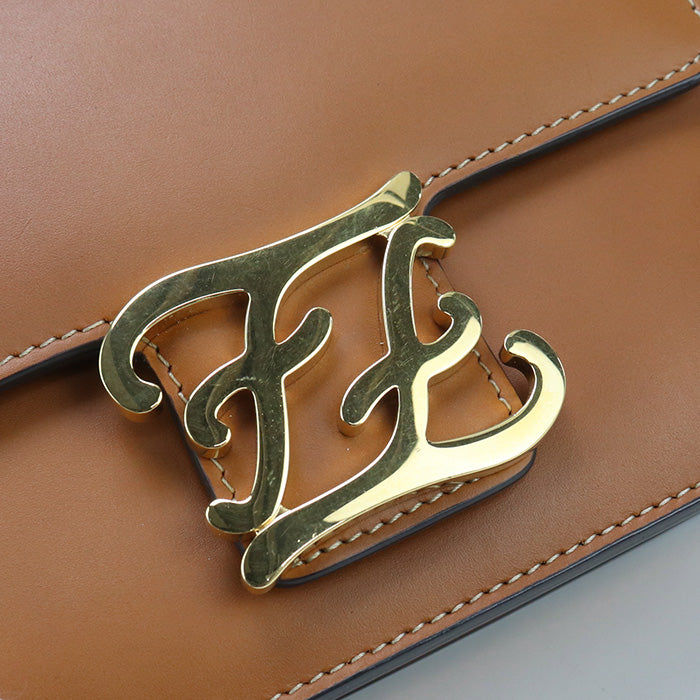 FENDI Shoulder bag curligraphy FE90591 Shoulder bag leather / Shoulder bag Women