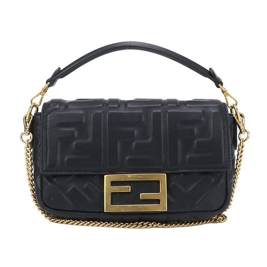 FENDI Chain FF motif baguette mini FE92932 Shoulder bag / Chain Shoulder bag Women