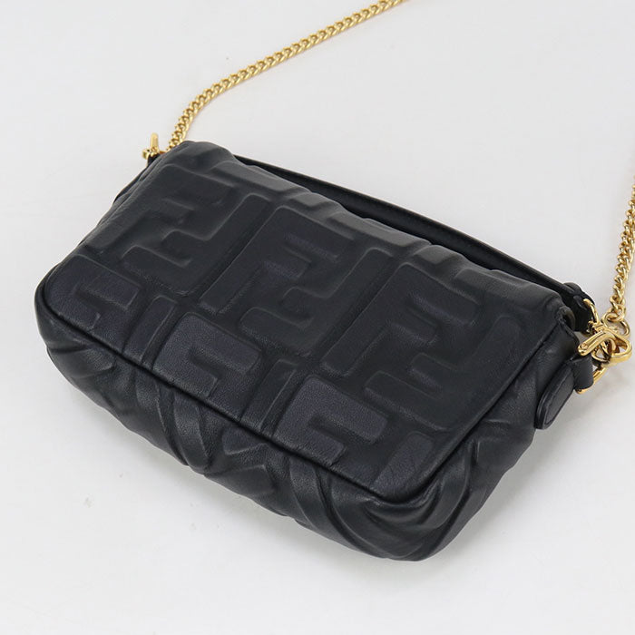 FENDI Chain FF motif baguette mini FE92932 Shoulder bag / Chain Shoulder bag Women