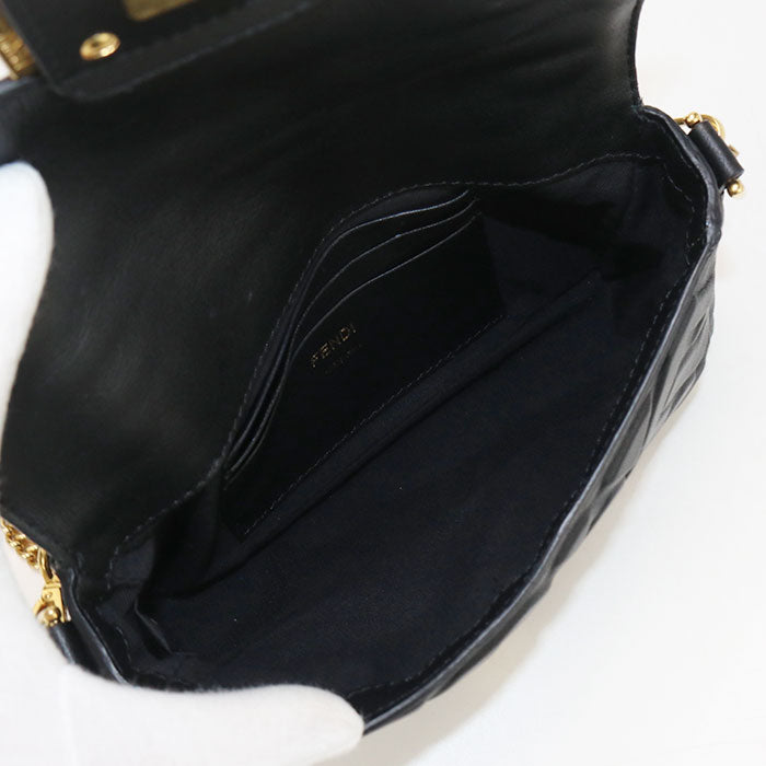 FENDI Chain FF motif baguette mini FE92932 Shoulder bag / Chain Shoulder bag Women