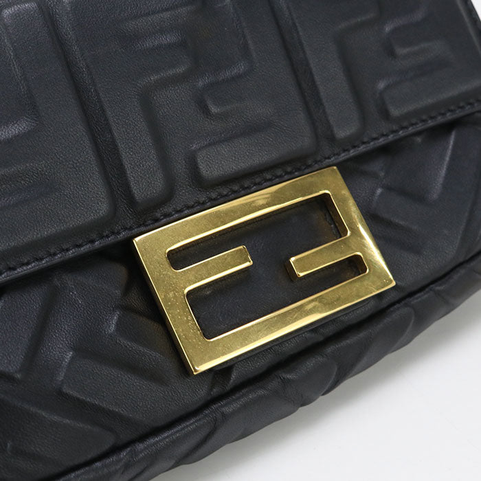 FENDI Chain FF motif baguette mini FE92932 Shoulder bag / Chain Shoulder bag Women