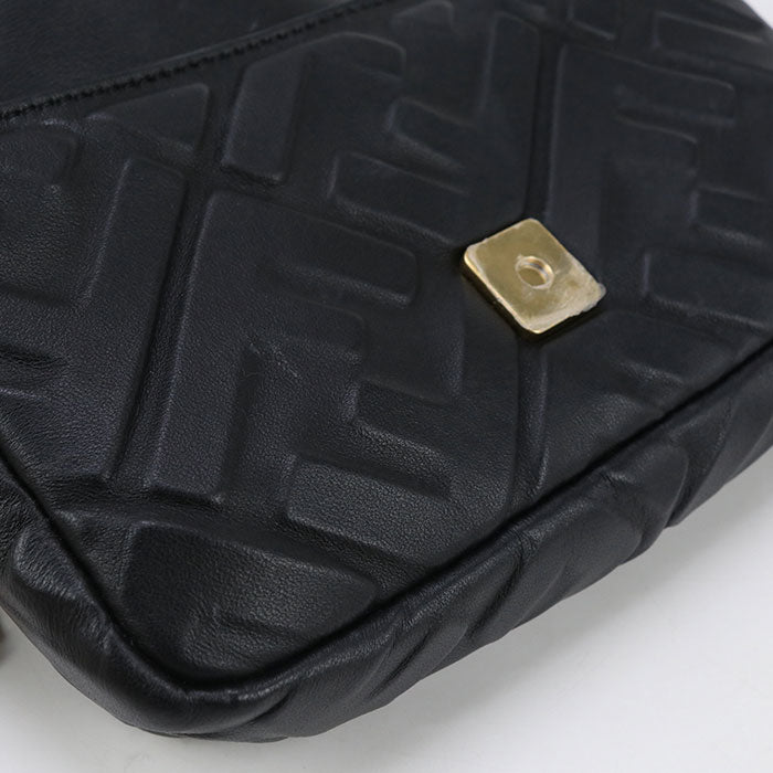 FENDI Chain FF motif baguette mini FE92932 Shoulder bag / Chain Shoulder bag Women