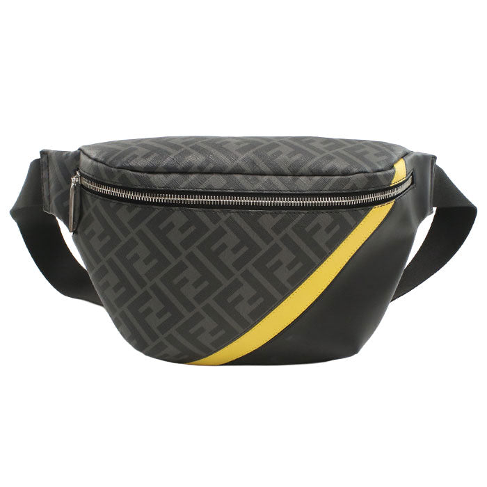 FENDI Belt bag Diagonal FE92976 body bag PVC / Belt bag Men