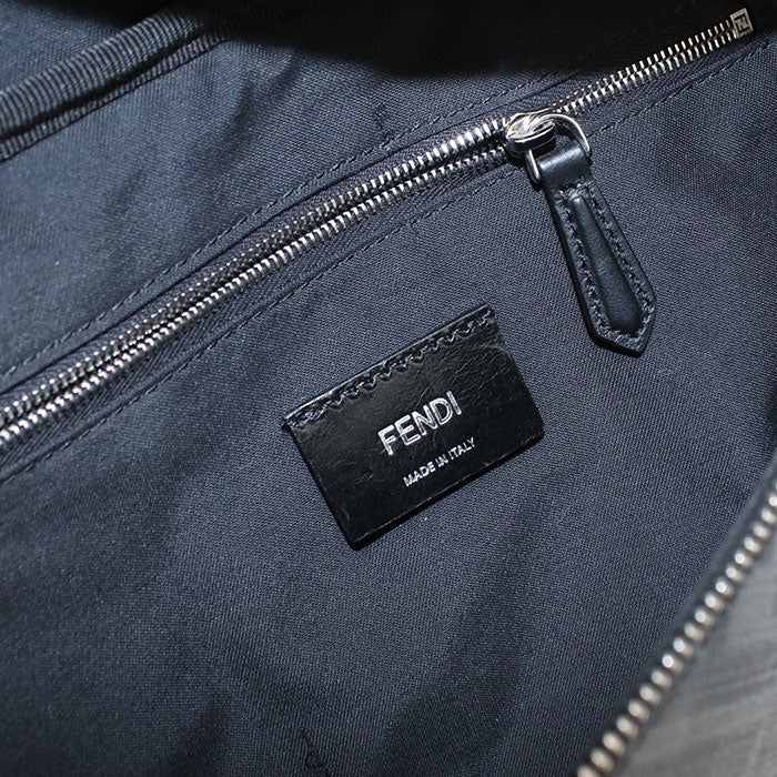 FENDI Belt bag Diagonal FE92976 body bag PVC / Belt bag Men