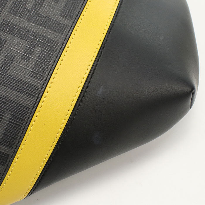 FENDI Belt bag Diagonal FE92976 body bag PVC / Belt bag Men