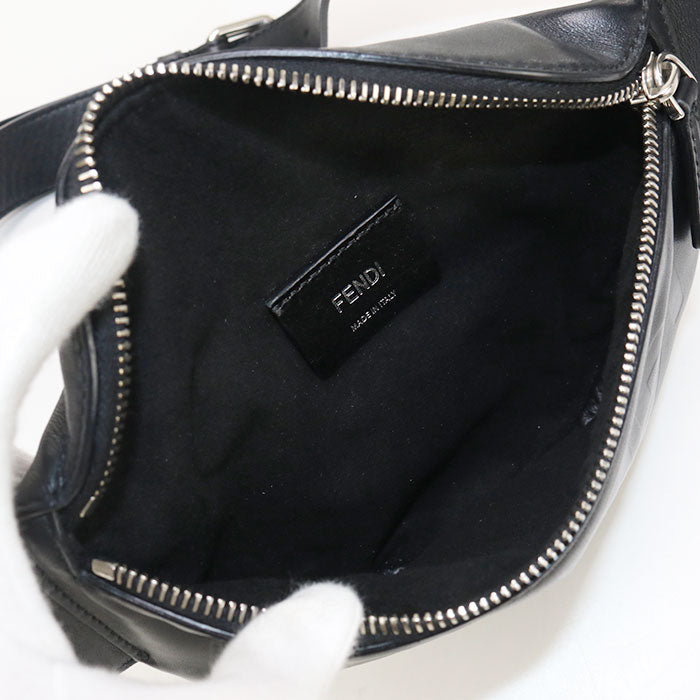 FENDI FE92985 body bag leather / body bag Men