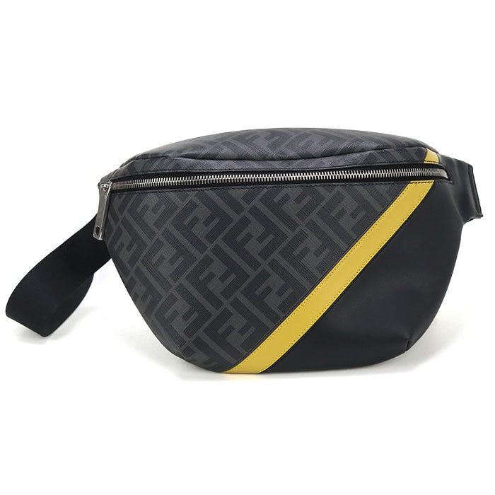 FENDI Belt bag Diagonal FE93743 body bag PVC / Belt bag Men