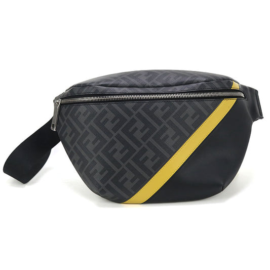 FENDI Belt bag Diagonal FE93743 body bag PVC / Belt bag Men