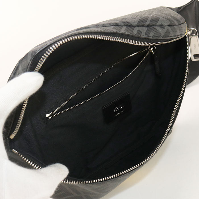 FENDI Belt bag Diagonal FE93743 body bag PVC / Belt bag Men