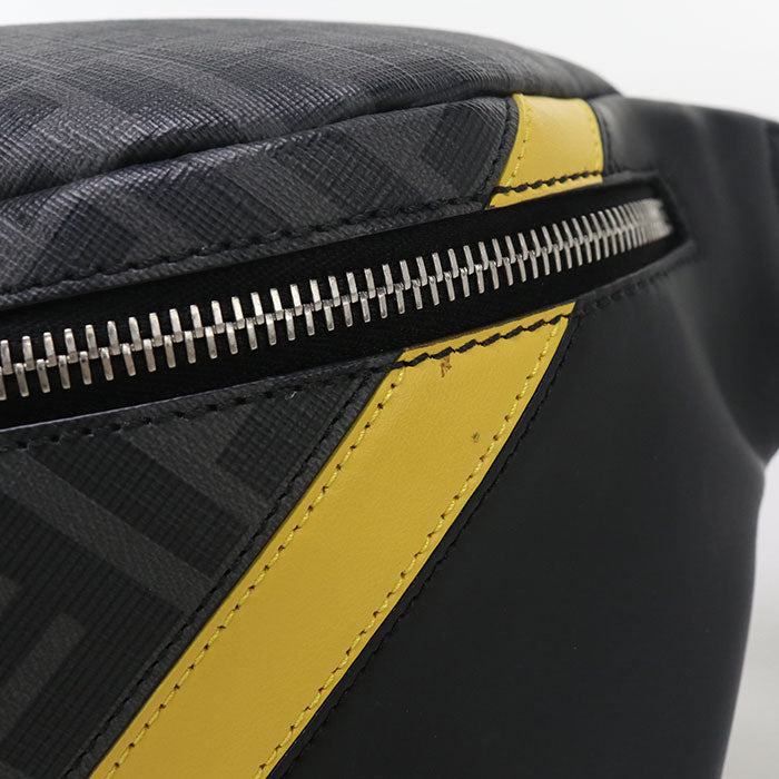 FENDI Belt bag Diagonal FE93743 body bag PVC / Belt bag Men