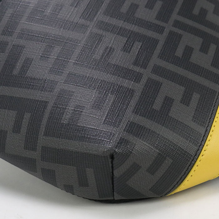 FENDI Belt bag Diagonal FE93743 body bag PVC / Belt bag Men