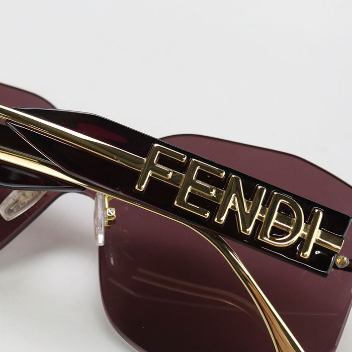 FENDI FE40067U 30Y sunglasses plastic / sunglasses Women