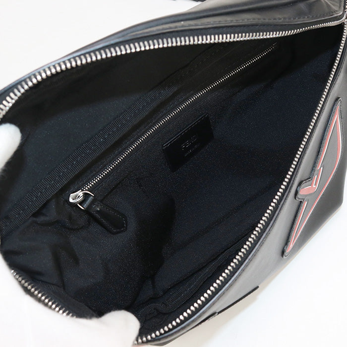FENDI Belt Bug Monster bugs eye 7VA434 A72K body bag leather Men