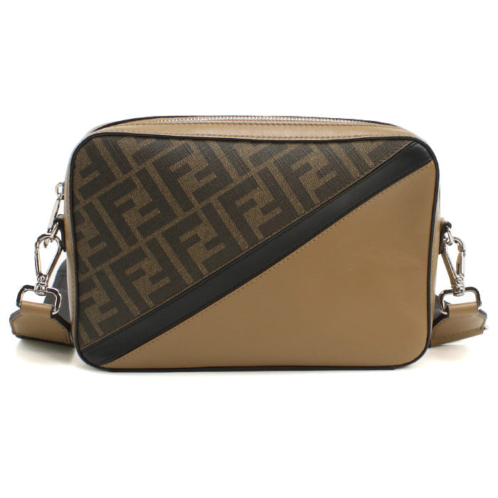 FENDI Camera case Diagonal 7M0286 Diagonal shoulder bag PVC / leather Men