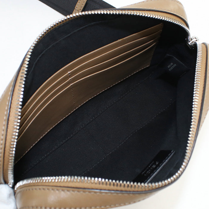 FENDI Camera case Diagonal 7M0286 Diagonal shoulder bag PVC / leather Men