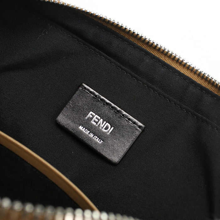 FENDI Camera case Diagonal 7M0286 Diagonal shoulder bag PVC / leather Men