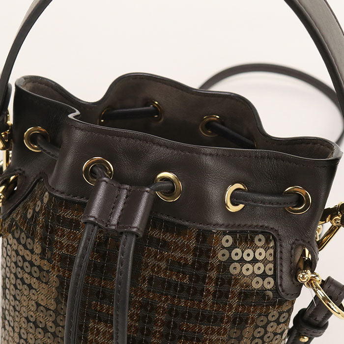 FENDI Mini Montresor FE94977 Handbag Calfskin / Mini Montresor Women