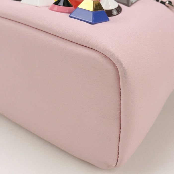 FENDI 2WAY FE95314 Shoulder bag leather / 2WAYShoulder bag Women