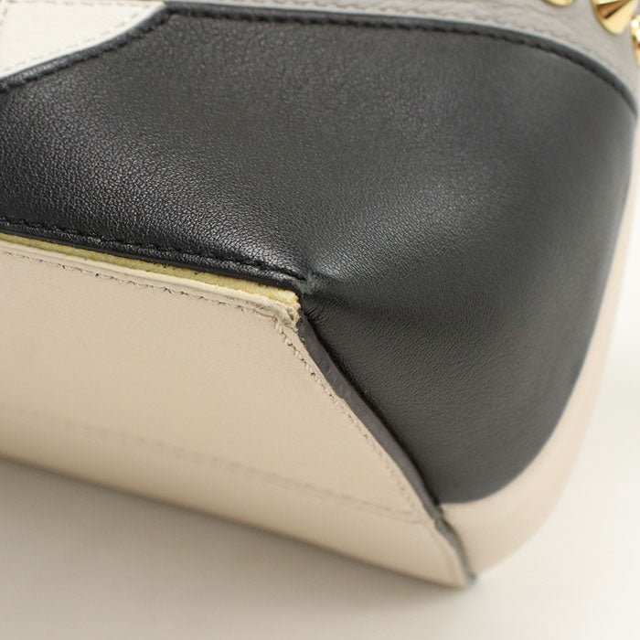 FENDI By the Way Medium Bugs Monster Eye 8BL124 A1FV Handbag Calfskin Women