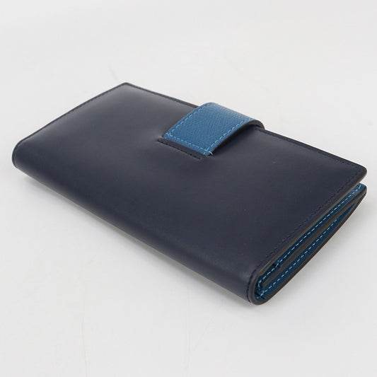 FENDI Continental wallet FF Diamond 8M0492 Long wallet with double fold coin purse leather Women