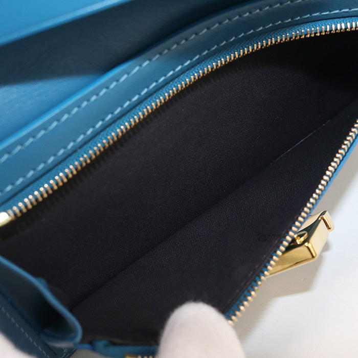 FENDI Continental wallet FF Diamond 8M0492 Long wallet with double fold coin purse leather Women