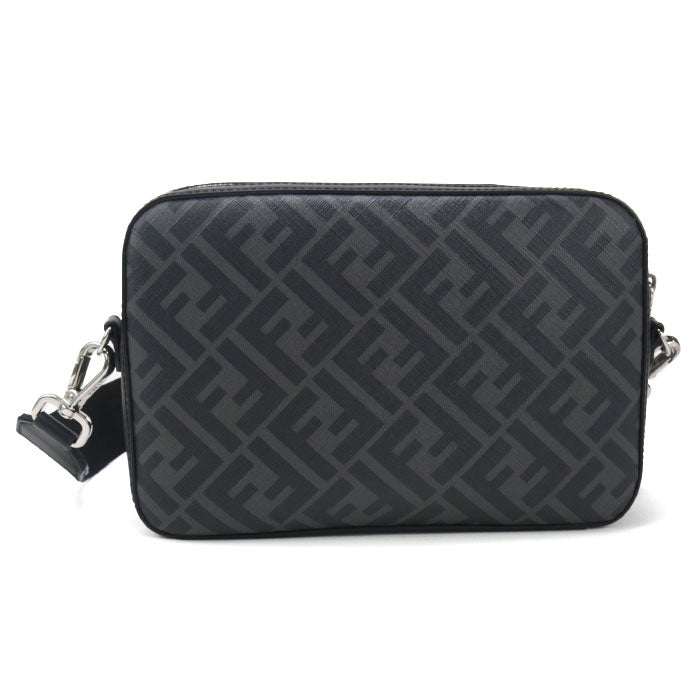 FENDI Camera case Diagonal 7M0286 ALKA F0R2A Diagonal shoulder bag PVC / leather Men