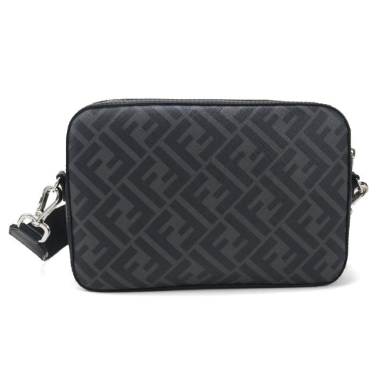 FENDI Camera case Diagonal 7M0286 ALKA F0R2A Diagonal shoulder bag PVC / leather Men