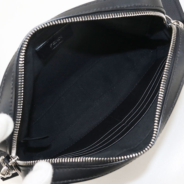 FENDI Camera case Diagonal 7M0286 ALKA F0R2A Diagonal shoulder bag PVC / leather Men