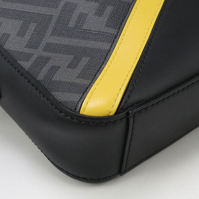 FENDI Camera case Diagonal 7M0286 ALKA F0R2A Diagonal shoulder bag PVC / leather Men