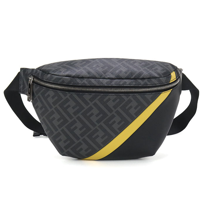 FENDI Belt bag Diagonal 7VA434 body bag PVC Men